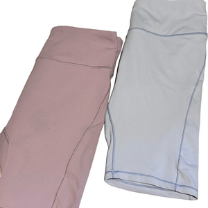 CALIA by Carrie Underwood Pastel Purple Blue Shorts Leggings